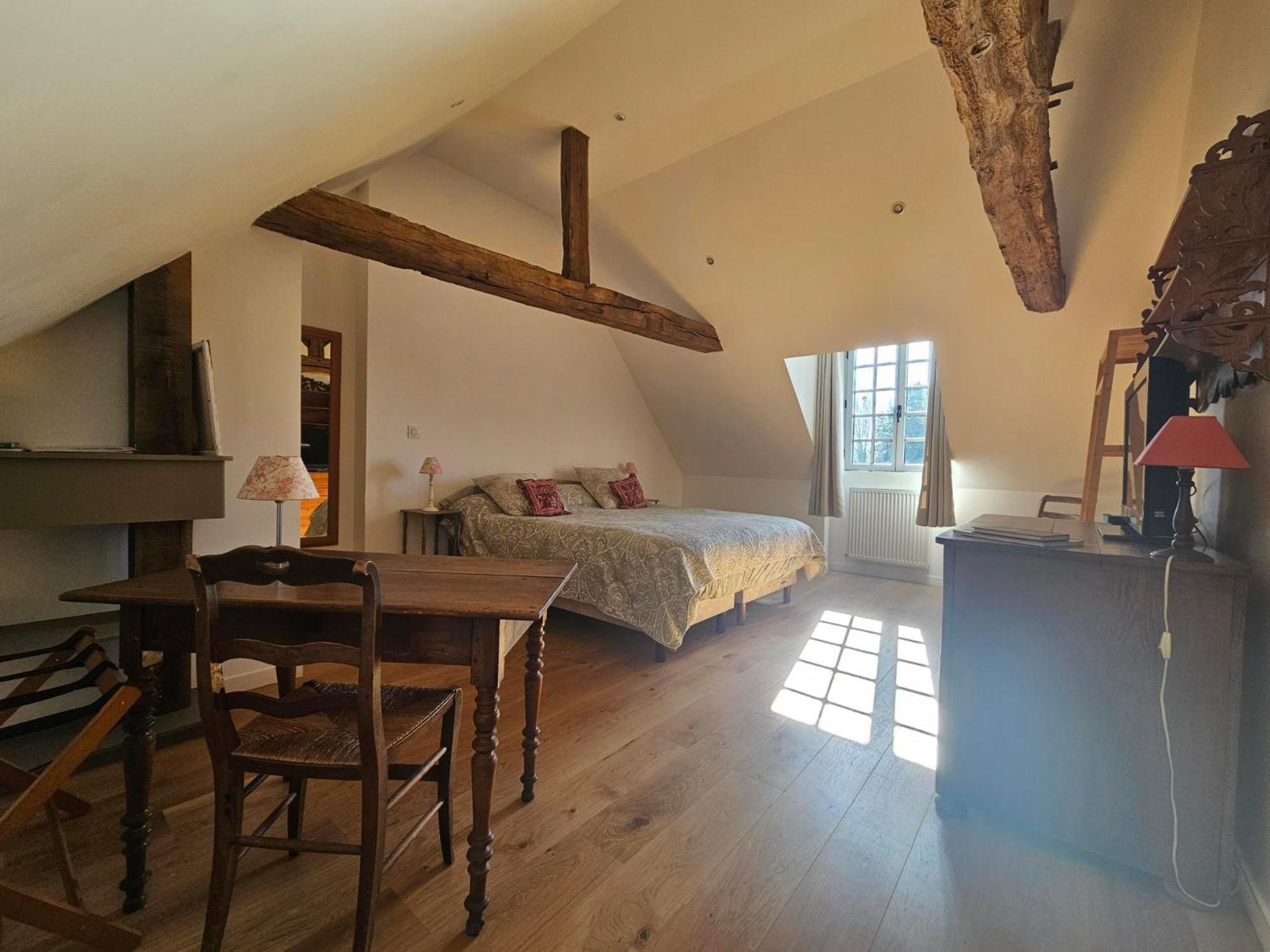 Manoir De La Garaye - Suite Parentale Taden Exterior foto